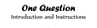 OneQuestionPage1